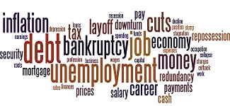 Economic thought bubble