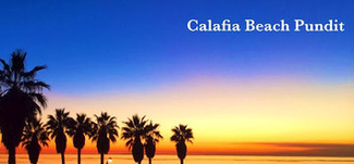 Calafia Beach sunset
