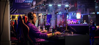 gamers making in-game purchases