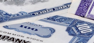 gold stock certifcate - eric sprott - acquisitions