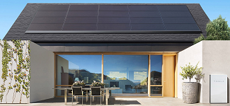 Tesla home solar battery