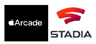 Apple arcade Google stadia BANNER