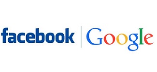FB Google logos