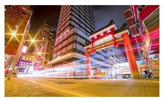 Hong Kong Streetscape
