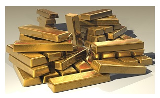 gold bars