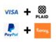 visa plaid paypal honey logos
