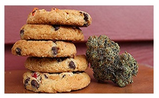 Cannabis cookie