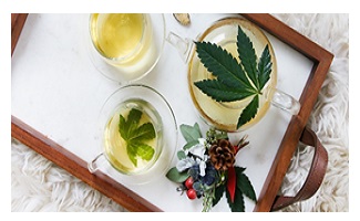 Tray of Cannabis Products