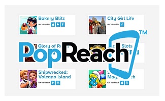 PopReach - matrix of Apps