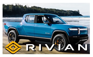 Rivian electric truck photo