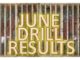 June Drill Results