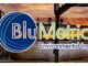 BluMetric logo and work site image