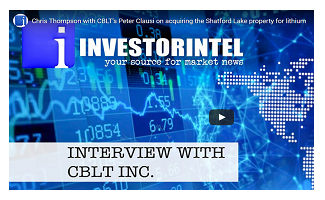 Video - Chris Thompson - CBLT