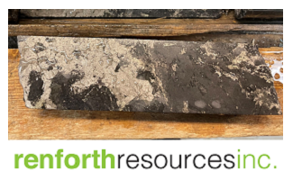 Renforth Resources - RFR - Drill Core