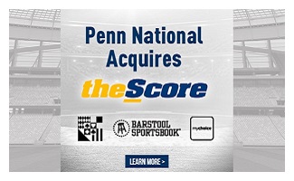 Penn National acquires TheScore