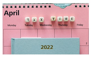 Seasonality Report - April 2022