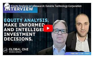 2022-12-03 Datable - Q3 and Merger - video