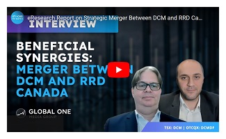 DCM’s acquisition of Moore Canada Corporation