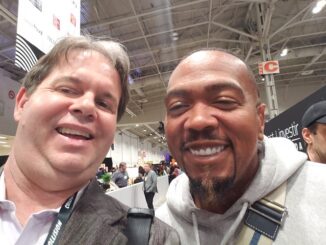 Timbaland and Christopher P. Thompson