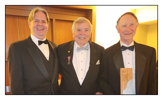 Canadian Mining Hall of Fame - Chris Thompson - Ed Thompson - William Bill Roscoe