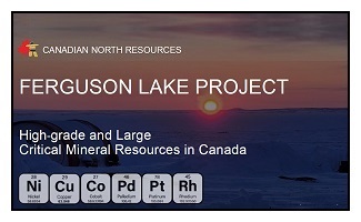 eResearch - Canadian North Resources